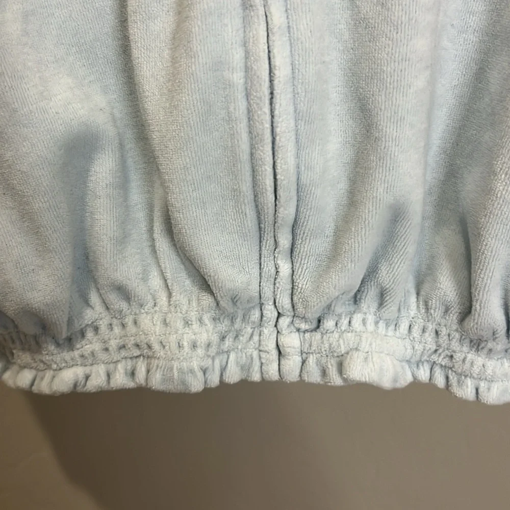 Vintage Gymboree Hoodie Coat Girls Best Friend Blue Hoodie Polka Dot Y2K Zip Up